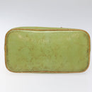 LOUIS VUITTON Monogram Vernis Houston Hand Bag Baby Blue M91005 LV Auth 115892-9