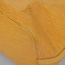 LOUIS VUITTON Epi Petit Noe Shoulder Bag Yellow M44109 LV Auth 115896-14