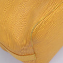 LOUIS VUITTON Epi Petit Noe Shoulder Bag Yellow M44109 LV Auth 115896-15