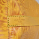 LOUIS VUITTON Epi Petit Noe Shoulder Bag Yellow M44109 LV Auth 115896-17