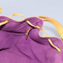 LOUIS VUITTON Epi Petit Noe Shoulder Bag Yellow M44109 LV Auth 115896-18