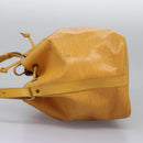 LOUIS VUITTON Epi Petit Noe Shoulder Bag Yellow M44109 LV Auth 115896-3