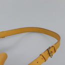 LOUIS VUITTON Epi Petit Noe Shoulder Bag Yellow M44109 LV Auth 115896-8