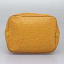 LOUIS VUITTON Epi Petit Noe Shoulder Bag Yellow M44109 LV Auth 115896-5