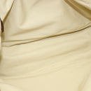 Chloe Paddington Hand Bag Leather Beige Gold Silver Auth 115904V-11