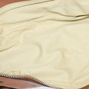 Chloe Paddington Hand Bag Leather Beige Gold Silver Auth 115904V-23