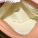 Chloe Paddington Hand Bag Leather Beige Gold Silver Auth 115904V-27