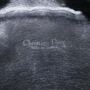 Christian Dior Trotter Canvas Shoulder Bag Black Auth 115917-18