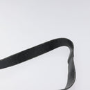 Christian Dior Trotter Canvas Shoulder Bag Black Auth 115917-8