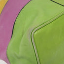 CELINE Shoulder Bag Leather Green Auth 115918-15