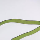 CELINE Shoulder Bag Leather Green Auth 115918-14