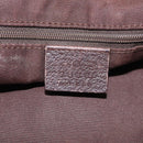 GUCCI GG Canvas Tote Bag Beige 141472 Auth 115948-18