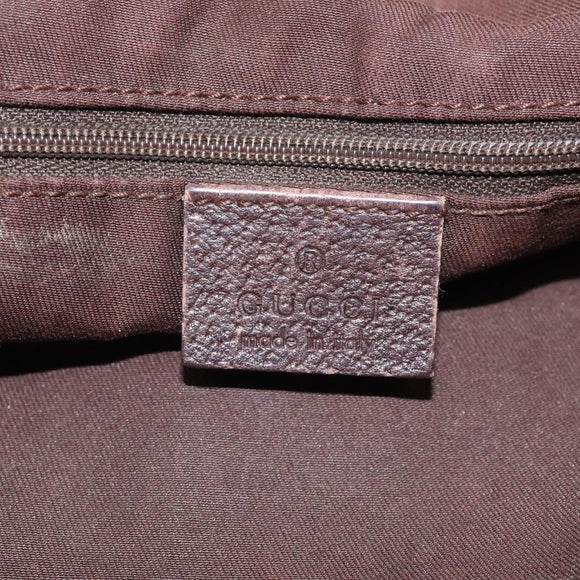 GUCCI GG Canvas Tote Bag Beige 141472 Auth 115948