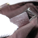 GUCCI GG Canvas Tote Bag Beige 141472 Auth 115948-12