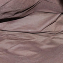 GUCCI GG Crystal Sherry Line Tote Bag Gold Gray Brown 189669 Auth 115950-16