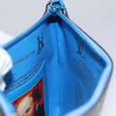 LOUIS VUITTON Celty Pochette Plat Pouch Koons Rubens M64617 LV Auth 115961AM-19