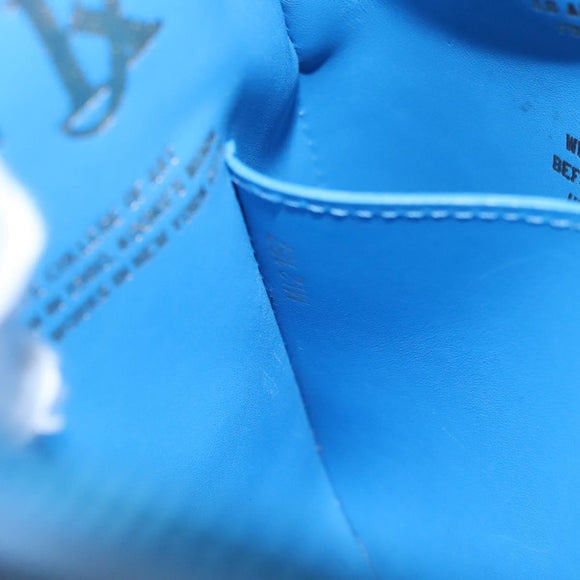 LOUIS VUITTON Celty Pochette Plat Pouch Koons Rubens M64617 LV Auth 115961AM