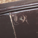 Christian Dior Trotter Canvas Suitcase Brown Auth 115962-9