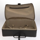 Christian Dior Trotter Canvas Suitcase Brown Auth 115962-20