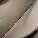 Christian Dior Trotter Canvas Suitcase Brown Auth 115962-22