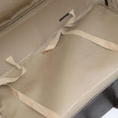 Christian Dior Trotter Canvas Suitcase Brown Auth 115962-12