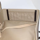 Christian Dior Trotter Canvas Suitcase Brown Auth 115962-23