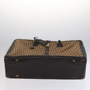 Christian Dior Trotter Canvas Suitcase Brown Auth 115962-5