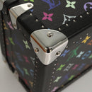 LOUIS VUITTON Multicolor Coffret 8 Montor Jewelry Box Black M13128 Auth 115973SM-15
