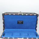 LOUIS VUITTON Multicolor Coffret 8 Montor Jewelry Box Black M13128 Auth 115973SM-9