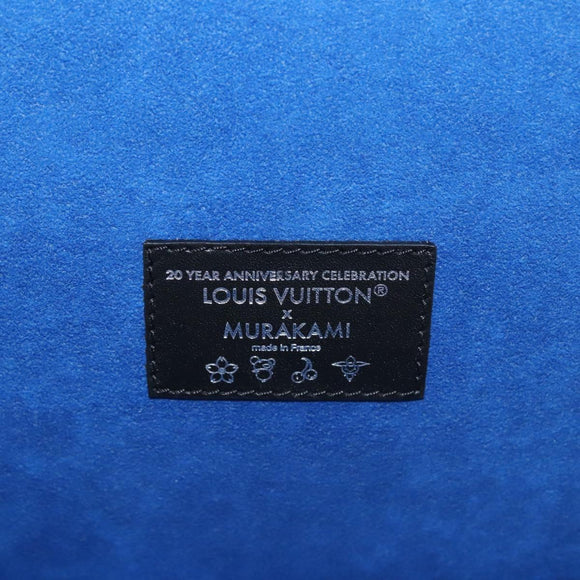 LOUIS VUITTON Multicolor Coffret 8 Montor Jewelry Box Black M13128 Auth 115973SM