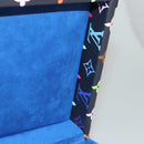 LOUIS VUITTON Multicolor Coffret 8 Montor Jewelry Box Black M13128 Auth 115973SM-19