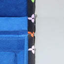 LOUIS VUITTON Multicolor Coffret 8 Montor Jewelry Box Black M13128 Auth 115973SM-10