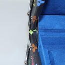 LOUIS VUITTON Multicolor Coffret 8 Montor Jewelry Box Black M13128 Auth 115973SM-21