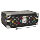 LOUIS VUITTON Multicolor Coffret 8 Montor Jewelry Box Black M13128 Auth 115973SM-1