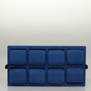 LOUIS VUITTON Multicolor Coffret 8 Montor Jewelry Box Black M13128 Auth 115973SM-22