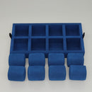 LOUIS VUITTON Multicolor Coffret 8 Montor Jewelry Box Black M13128 Auth 115973SM-23