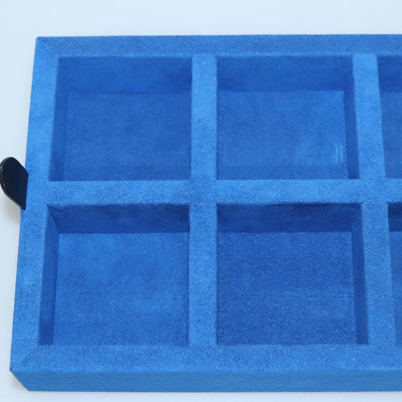 LOUIS VUITTON Multicolor Coffret 8 Montor Jewelry Box Black M13128 Auth 115973SM