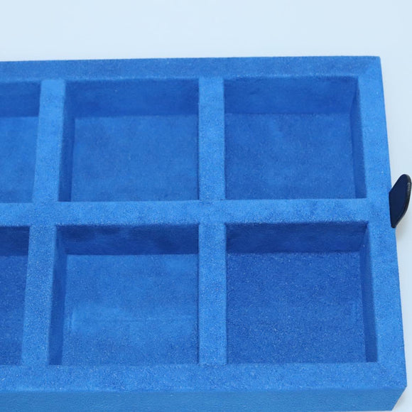 LOUIS VUITTON Multicolor Coffret 8 Montor Jewelry Box Black M13128 Auth 115973SM