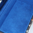 LOUIS VUITTON Multicolor Coffret 8 Montor Jewelry Box Black M13128 Auth 115973SM-27