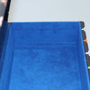 LOUIS VUITTON Multicolor Coffret 8 Montor Jewelry Box Black M13128 Auth 115973SM-28