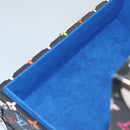 LOUIS VUITTON Multicolor Coffret 8 Montor Jewelry Box Black M13128 Auth 115973SM-30