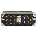 LOUIS VUITTON Multicolor Coffret 8 Montor Jewelry Box Black M13128 Auth 115973SM-13