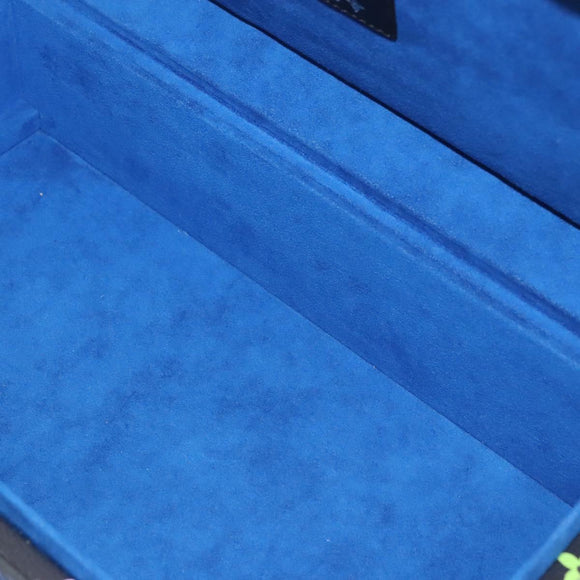 LOUIS VUITTON Multicolor Coffret 8 Montor Jewelry Box Black M13128 Auth 115973SM