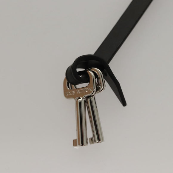 LOUIS VUITTON Multicolor Coffret 8 Montor Jewelry Box Black M13128 Auth 115973SM