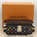LOUIS VUITTON Multicolor Coffret 8 Montor Jewelry Box Black M13128 Auth 115973SM-12