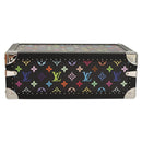 LOUIS VUITTON Multicolor Coffret 8 Montor Jewelry Box Black M13128 Auth 115973SM-2