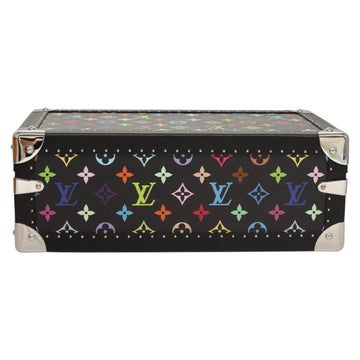 LOUIS VUITTON Multicolor Coffret 8 Montor Jewelry Box Black M13128 Auth 115973SM - 0
