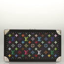 LOUIS VUITTON Multicolor Coffret 8 Montor Jewelry Box Black M13128 Auth 115973SM-6