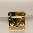 LOUIS VUITTON Suhari Extravagan Handtas Leer Wit M91803 LV Auth 115974SM-15
