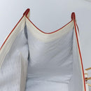 LOUIS VUITTON Suhari Extravagan Hand Bag Leather White M91803 LV Auth 115974S-22